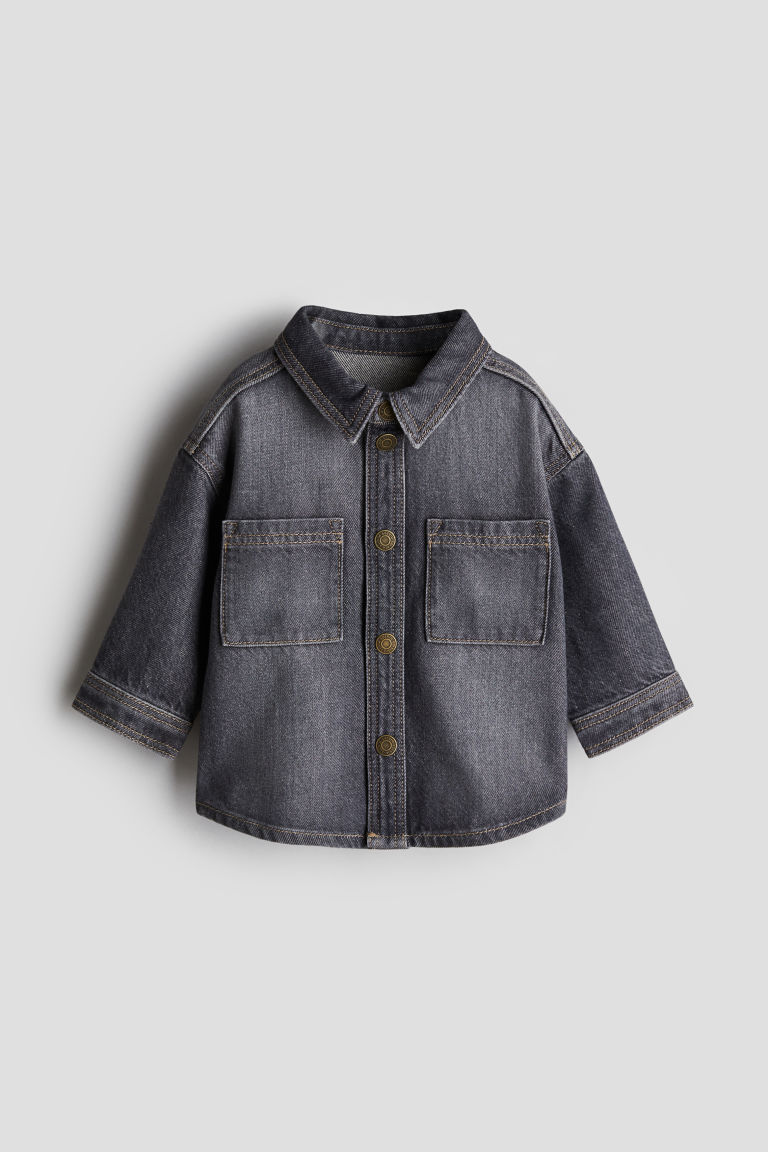 Denim Shirt H&M