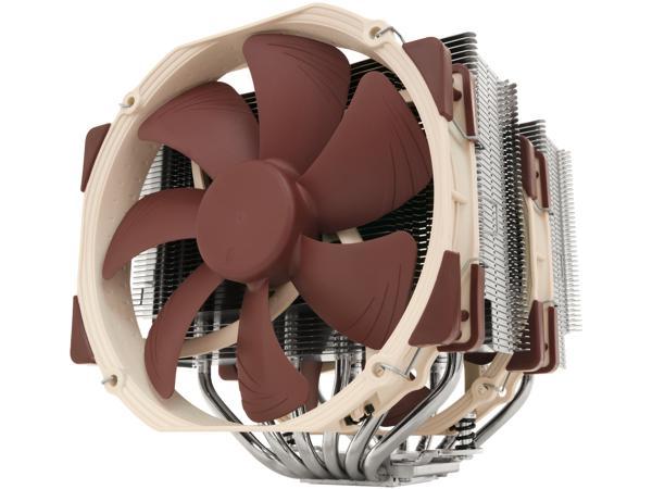 Noctua NH-D15, Premium CPU Cooler with 2x NF-A15 PWM 140mm Fans (Brown) Noctua