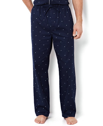 Мужские пижамные штаны с подписью Nautica