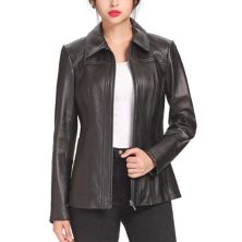 Women's Bgsd Ellen Leather Jacket BGSD