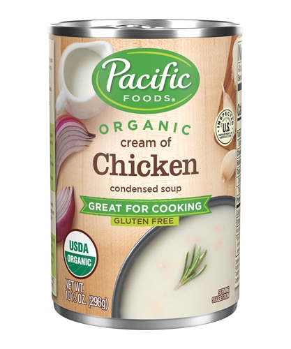 Pacific Foods Органический суп со сливками из курицы - 10,5 унций Pacific Foods