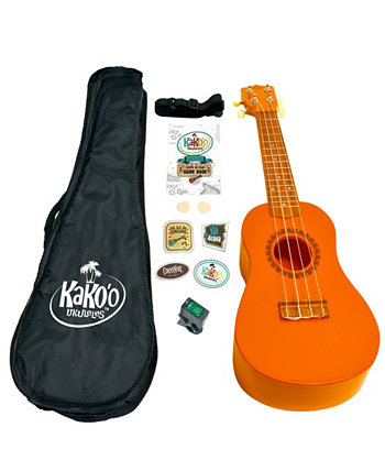 Деревянный набор для гавайской гитары Sunrise Orange KaKo'o Music