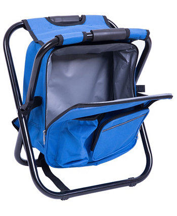 Складной стул 3 в 1, рюкзак, сумка-холодильник Playberg
