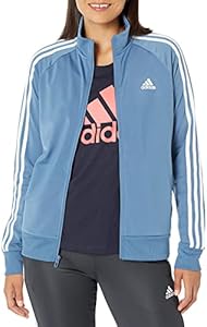 Женская спортивная куртка adidas Essentials Warm-up с молнией и облегающим кроем Adidas