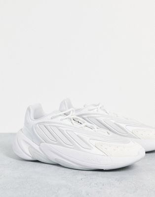 Бело-переливающиеся кроссовки adidas Originals Ozelia Adidas