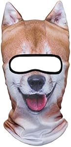 Балаклава WTACTFUL WTACTFUL 3D Stand Ears Animal Wtactful