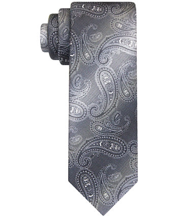 Мужской мерцающий галстук с пейсли Van Heusen