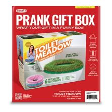 Подарочная коробка Prank-O Prank: туалетный луг Prank-O