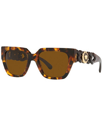 Женские поляризованные солнцезащитные очки, VE4410 60 Versace
