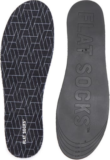 Большая махровая плоская стелька для носка Flat Socks
