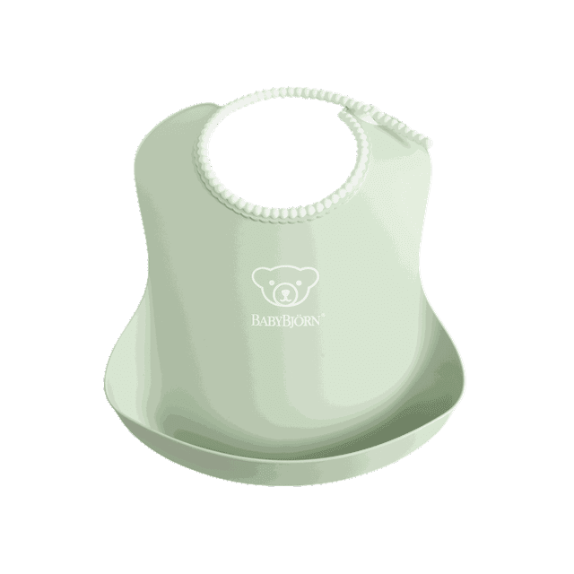 BabyBjorn Baby Bib 1-pack, Powder green BabyBjorn