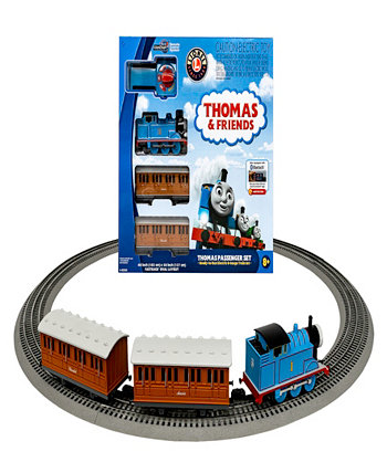 Пассажирский поезд Mattel Thomas Friends Lionchief Bluetooth с пультом дистанционного управления Lionel