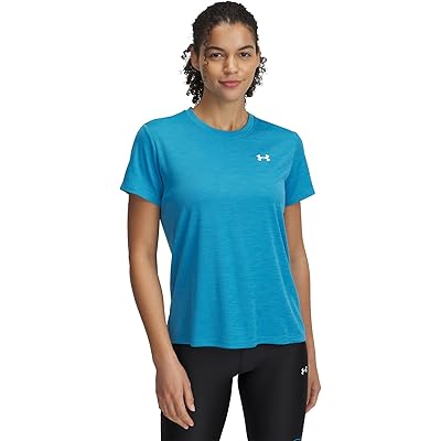 Футболка Under Armour Tech Textured с короткими рукавами, 100% полиэстер, удобная в носке Under Armour