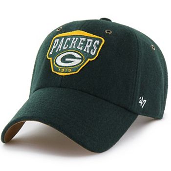 Unisex Stoney Clover Lane x '47 Green Green Bay Packers Field Goal Clean Up Adjustable Hat Unbranded