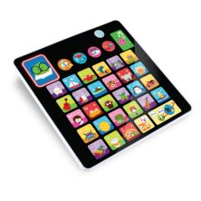 Smooth Touch Alphabet Tablet by Kidz Delight Kidz Delight