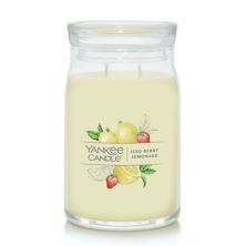 Свеча Yankee Candle с ягодами и лимонадом, фирменная свеча в большой банке Yankee Candle