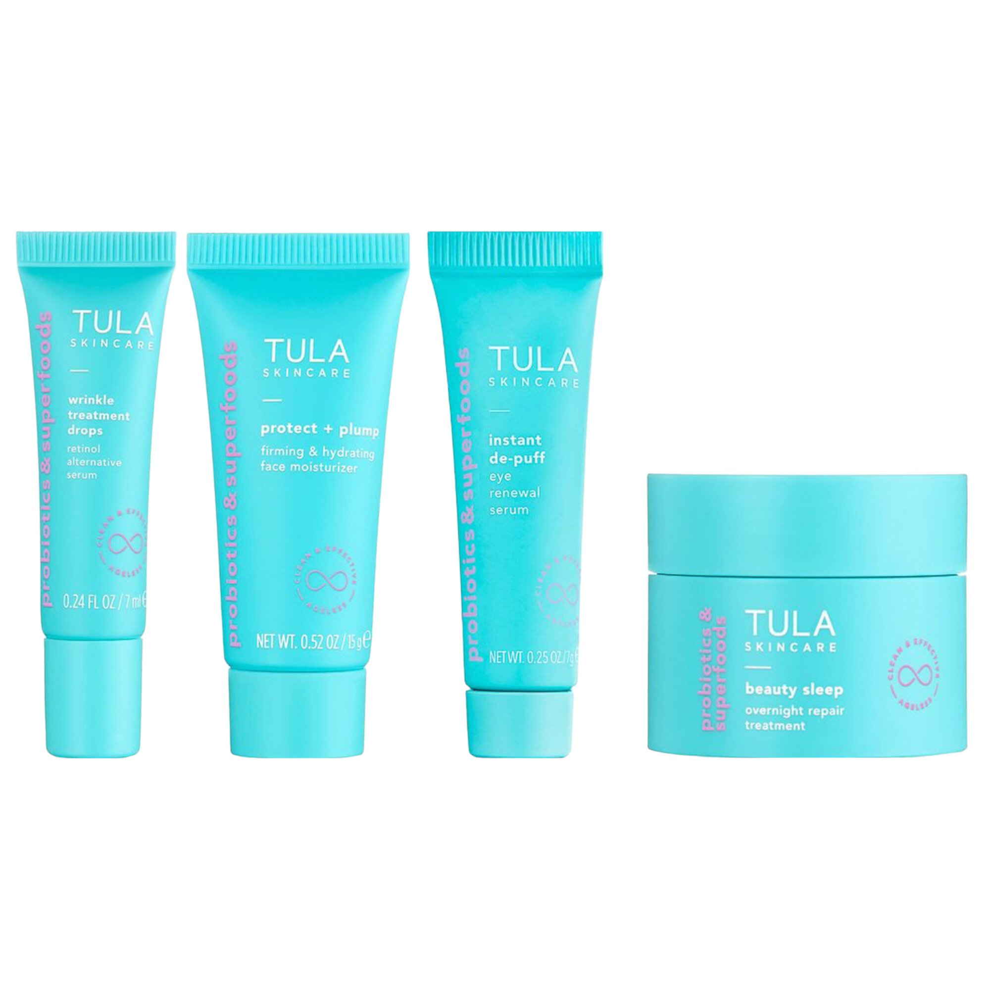 Your Best Skin at Every Age Firming & Smoothing Discovery Kit TULA Skincare
