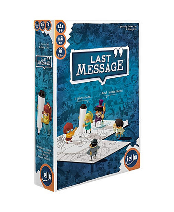 Last Message Memory Deduction Game Family IELLO