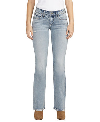 Женские зауженные джинсы Britt с низкой посадкой и пышным кроем Silver Jeans Co.