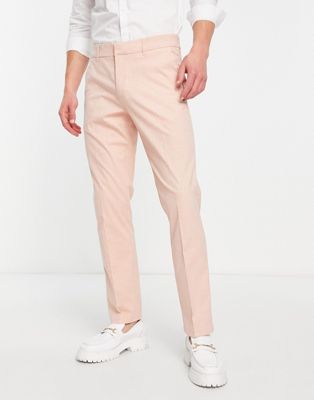 Розовые узкие брюки New Look New Look
