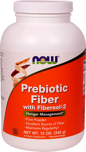 СЕЙЧАС Пребиотическая клетчатка с Fibersol 2 — 12 унций NOW Foods