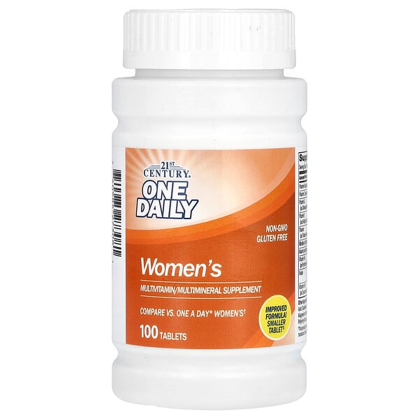 One Daily, Женская формула - 100 таблеток - 21st Century 21st Century