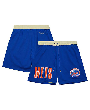 Men's Royal New York Mets OG 2.0 Fashion Shorts Mitchell & Ness