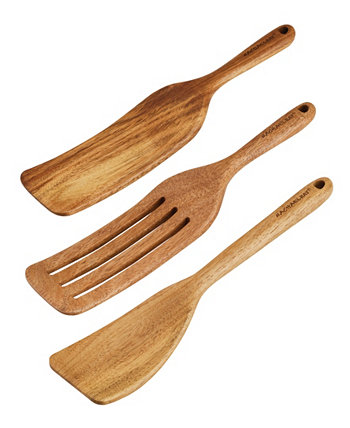 Инструменты и гаджеты Деревянная кухонная утварь, набор из 3 шт. Rachael Ray