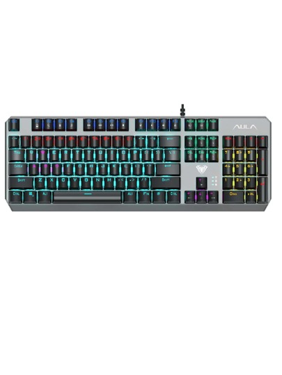 Клавиатура RGB проводной игра механический SHEIN