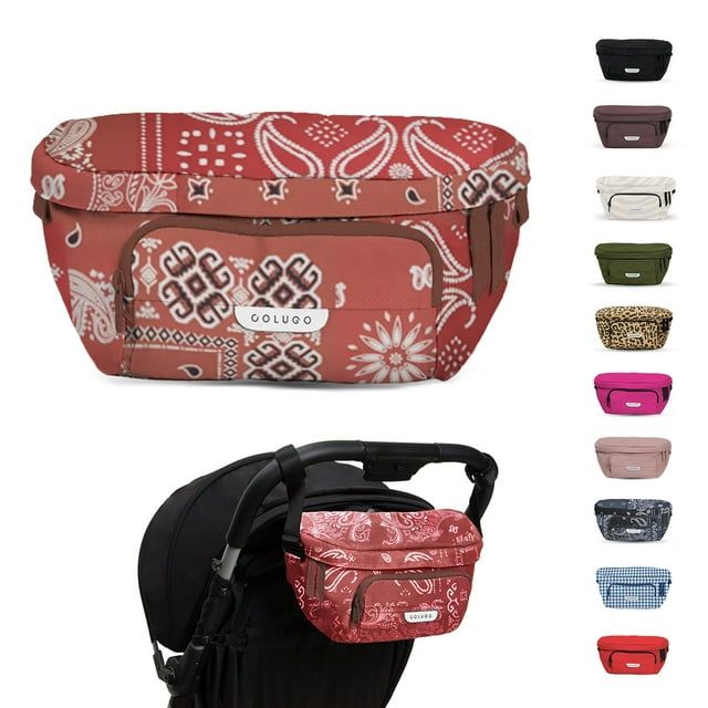 Colugo - The On the Go Organizer, Designed to Fit Stroller, Blue Bandana Colugo