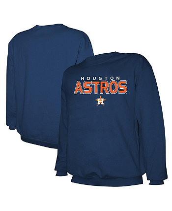 Мужской темно-синий пуловер Houston Astros свитшот Stitches