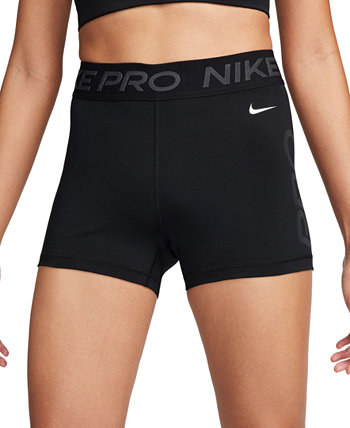 Женские шорты для профессионалов со средней посадкой и эластичной талией с рисунком Nike