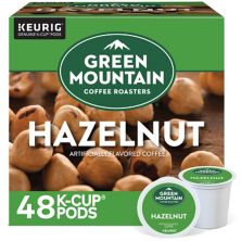 Green Mountain Coffee Roasters Кофе с лесным орехом, чалды Keurig® K-Cup®, легкая обжарка, 48 шт. Green Mountain Coffee