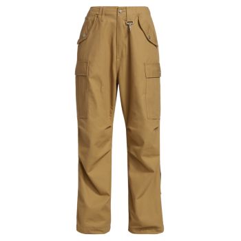 Two Steps Forward Canvas Cargo Pants Reese Cooper