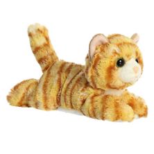 Aurora Small Orange Mini Flopsie 8&#34; Ginger Cat Adorable Stuffed Animal Aurora