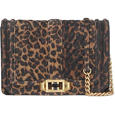 Chevron Quilted Small Love Crossb Rebecca Minkoff