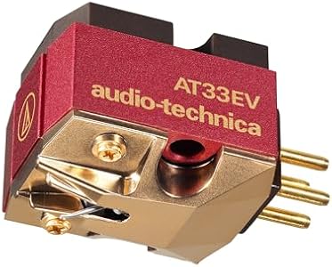 Audio-Technica AT33EV Elliptical Nude Dual Moving Coil Turntable Cartridge Audio-Technica