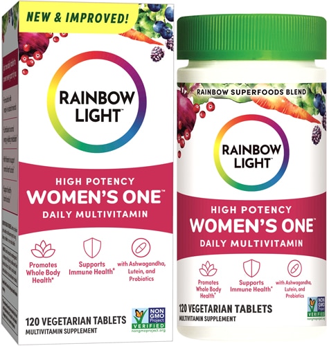 Мультивитаминный комплекс Rainbow Light для женщин, 120 таблеток Rainbow Light