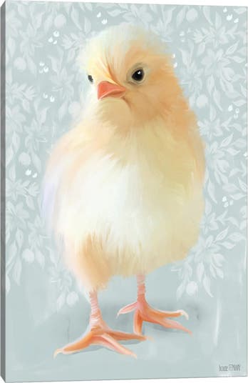 Художественная печать на холсте Spring Chick I от House Fenway, 18 x 12 дюймов ICanvas