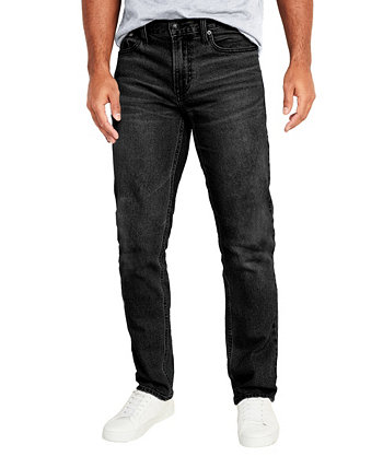 Мужские узкие прямые джинсы Flex Stretch Blu Rock