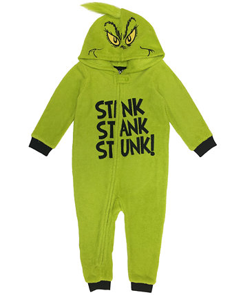 The grinch onesie baby outlet