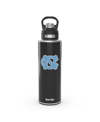 North Carolina Tar Heels Бутылка для воды из углеродного волокна с широким горлышком на 40 унций Tervis