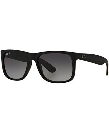 Поляризованные солнцезащитные очки, RB4165 JUSTIN GRADIENT Ray-Ban