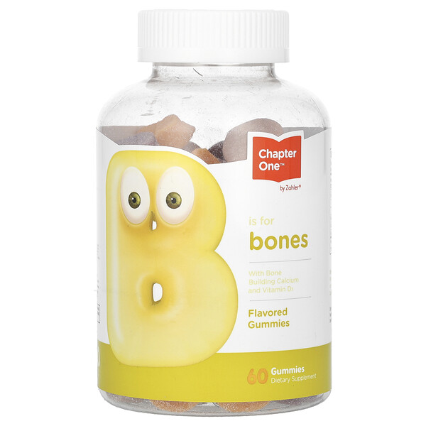 B означает кости, ароматизированные, 60 жевательных конфет CHAPTER ONE