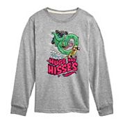 Boys 8-20 Hot Wheels Hugs & Hisses Long Sleeve Graphic Tee Hot Wheels