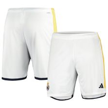 Мужские тренировочные шорты adidas белые Real Madrid 2023/24 Adidas