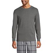 Мужская Пижамная Футболка Lands' End Knit Ribbed Crewneck Lands' End