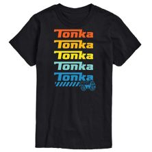 Мужская футболка Tonka с повторяющимся рисунком и логотипом Tonka