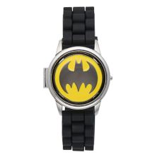 Цифровые часы с вращающимся флип-топом с логотипом DC Comics Batman Unbranded