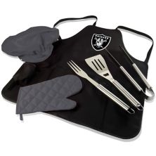 Фартук и сумка-тоут для барбекю Oakland Raiders для пикника Picnic Time